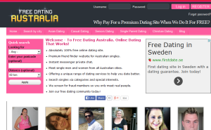 Kostenlose dating-sites in australien und neuseeland