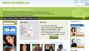 Kostenlos flirten online: Online dating websites canada