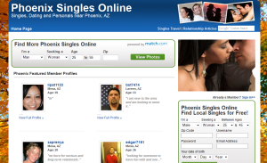 Phoenix Singles Online